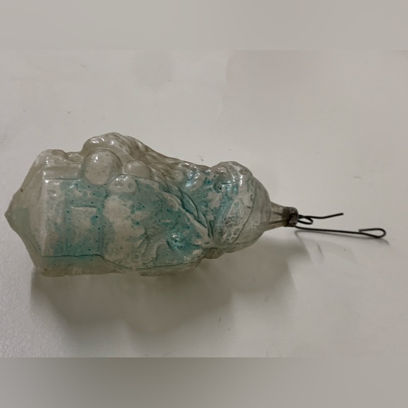 Early 20th Century Antique Santa Claus Christmas Tree Ornament - Picture 16 of 16